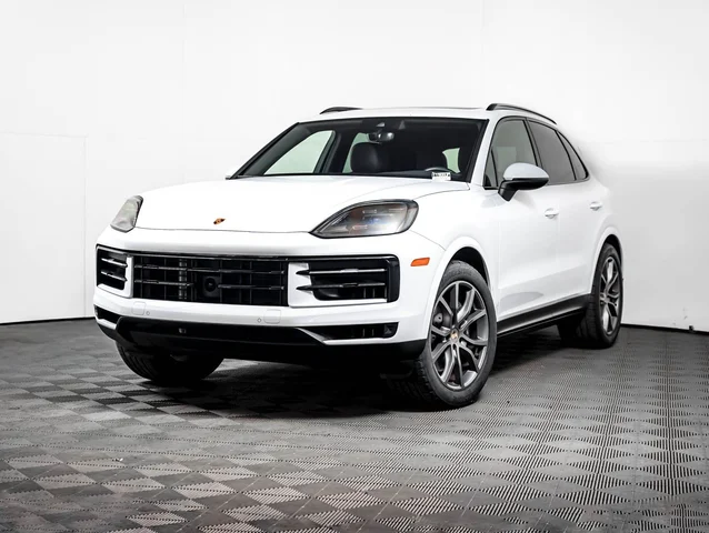 2024 Porsche Cayenne 