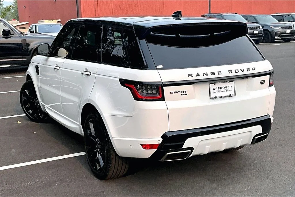 Used 2022 White Land Rover HST image 12