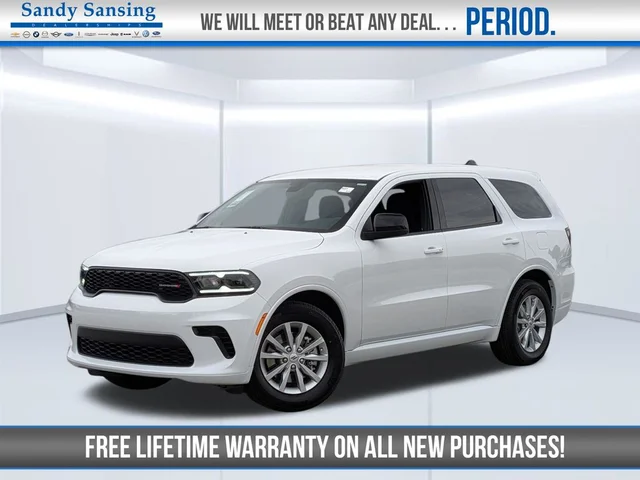 2026 Dodge Durango GT