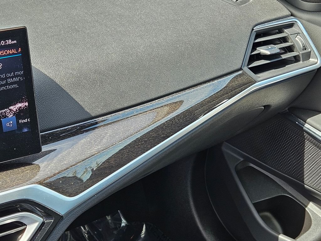 Used 2023 Skyscraper Grey Metallic BMW 330i xDrive image 28