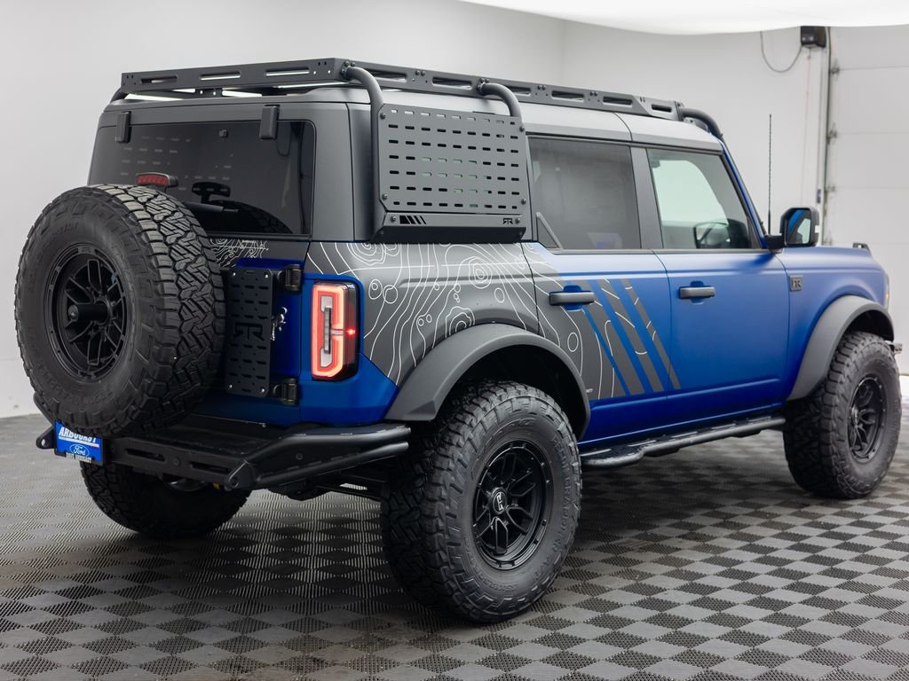 New 2025 Gray Ford Badlands RTR ROVR image 12