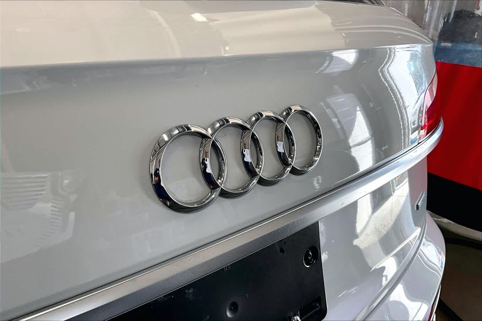Used 2023 Mythos Black Metallic Audi S line Prestige image 10