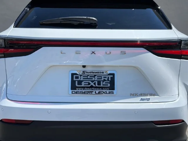 Certified Used 2022 Ultra White Lexus 450h+ F SPORT image 10