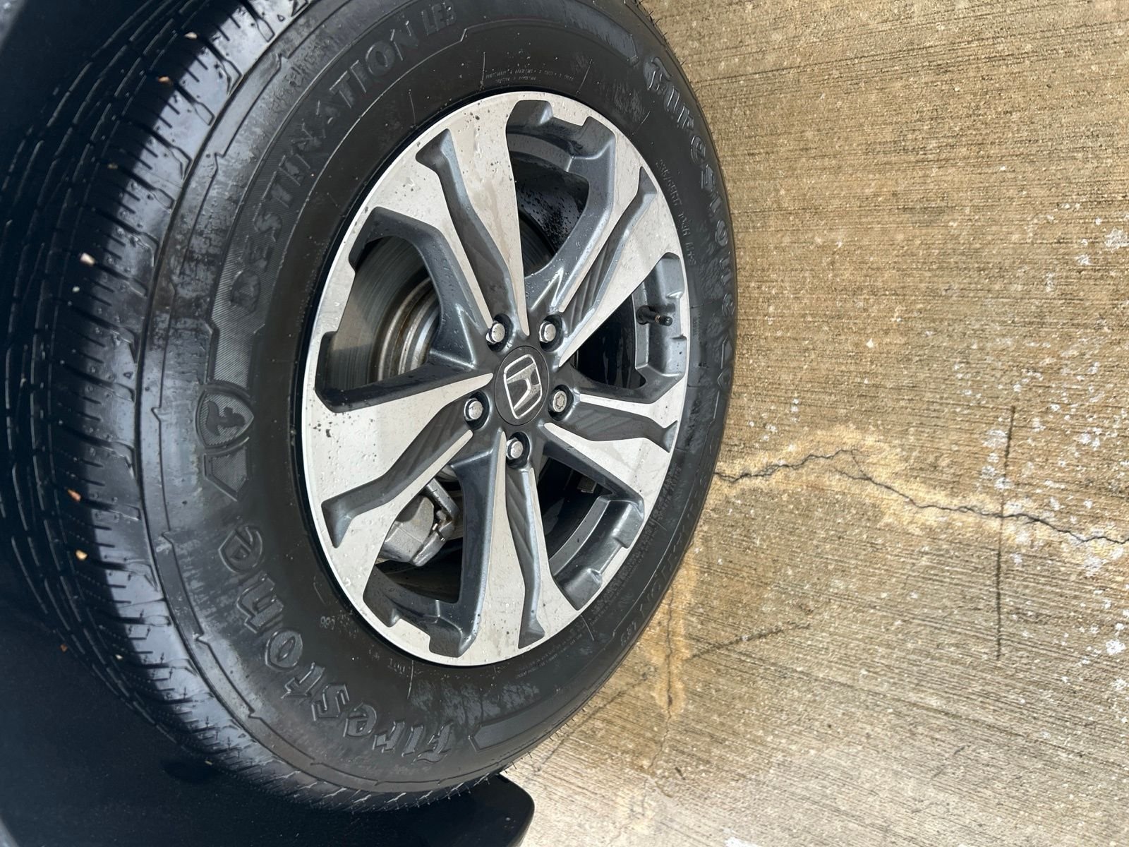Used 2019 White Honda LX image 6