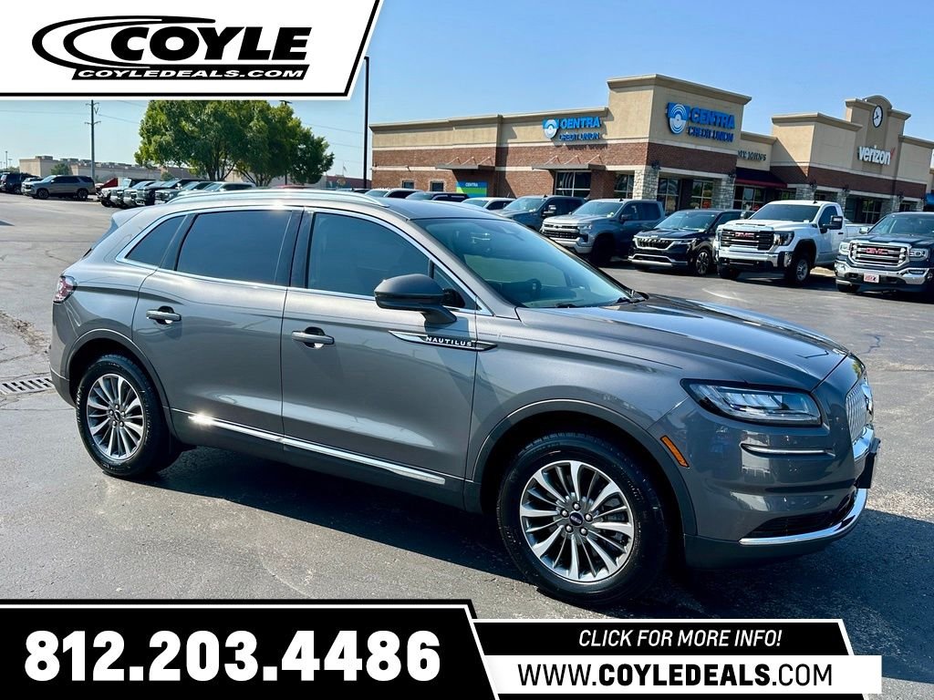 Used 2023 Gray Lincoln Standard image 1