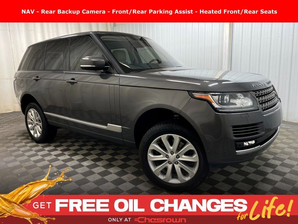 2016 Land Rover Range Rover HSE