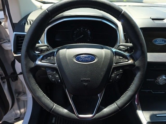 Used 2019 White Platinum Clearcoat Metallic Ford Titanium image 13