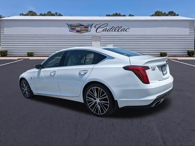 Used 2023 Summit White Cadillac Premium Luxury image 6