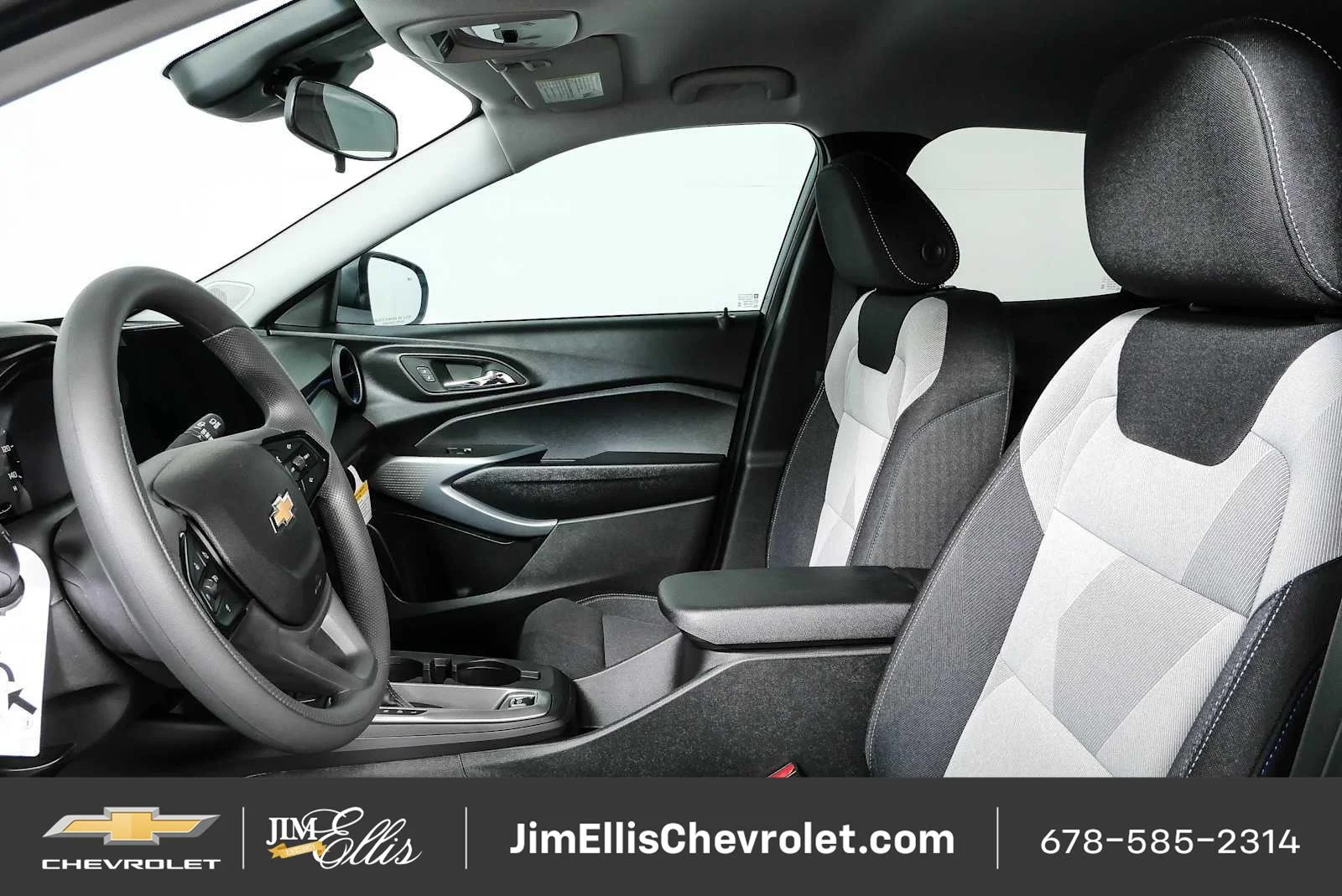 New 2026 Sterling Gray Metallic Chevrolet LS image 5