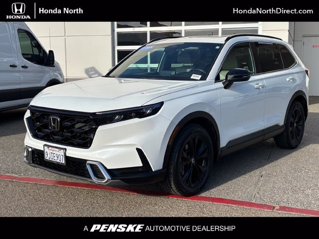 2024|Honda|CR-V Hybrid|Sport Touring|4D Sport Utility