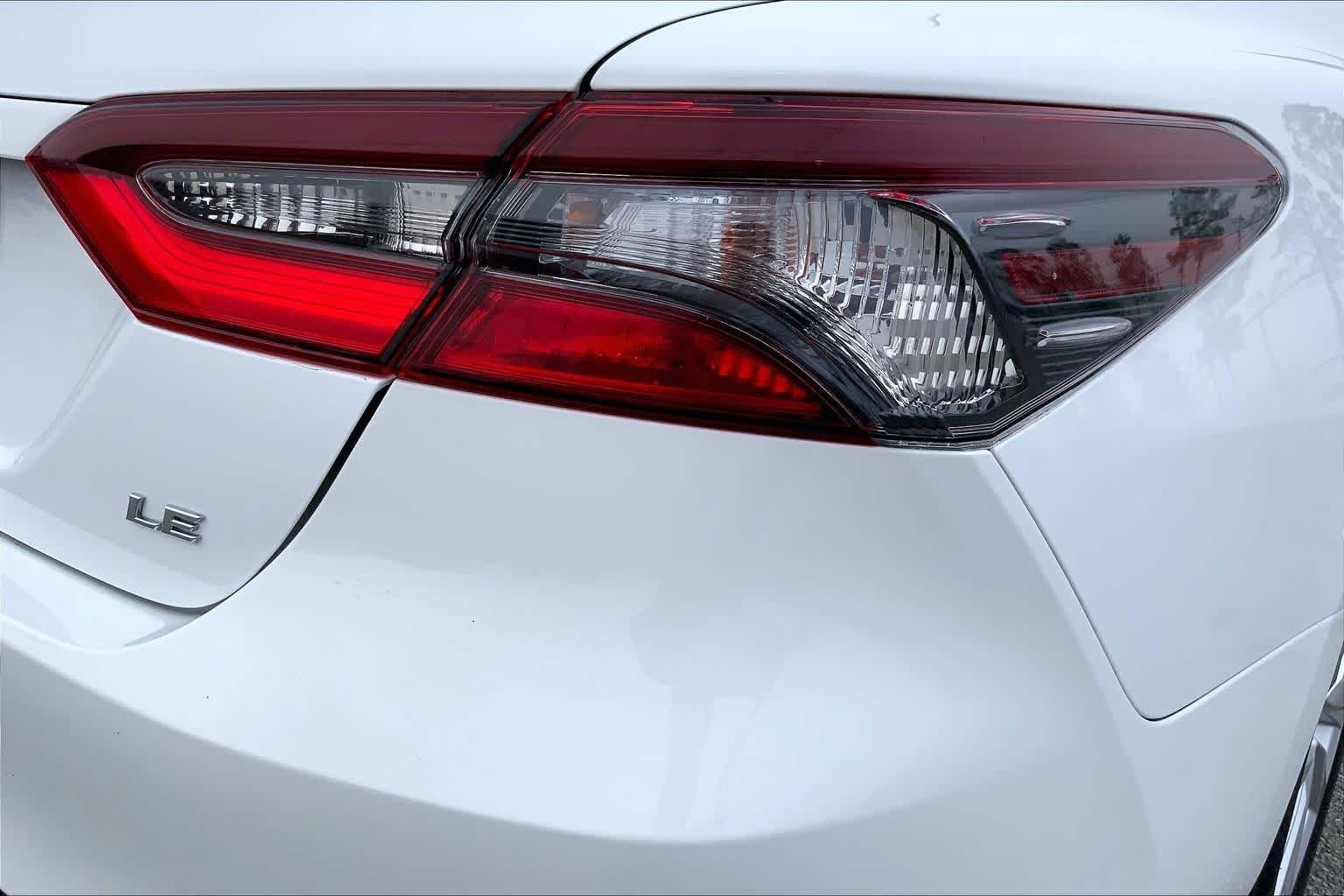 Used 2024 Ice Cap Toyota LE image 29