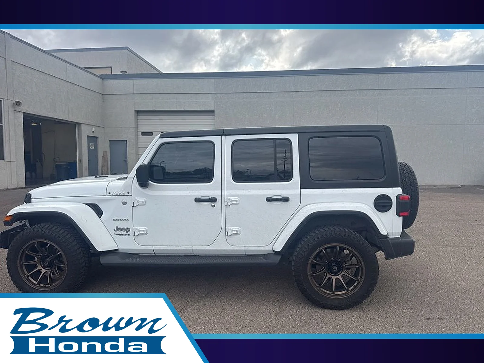 2018 Jeep Wrangler Sahara's photo