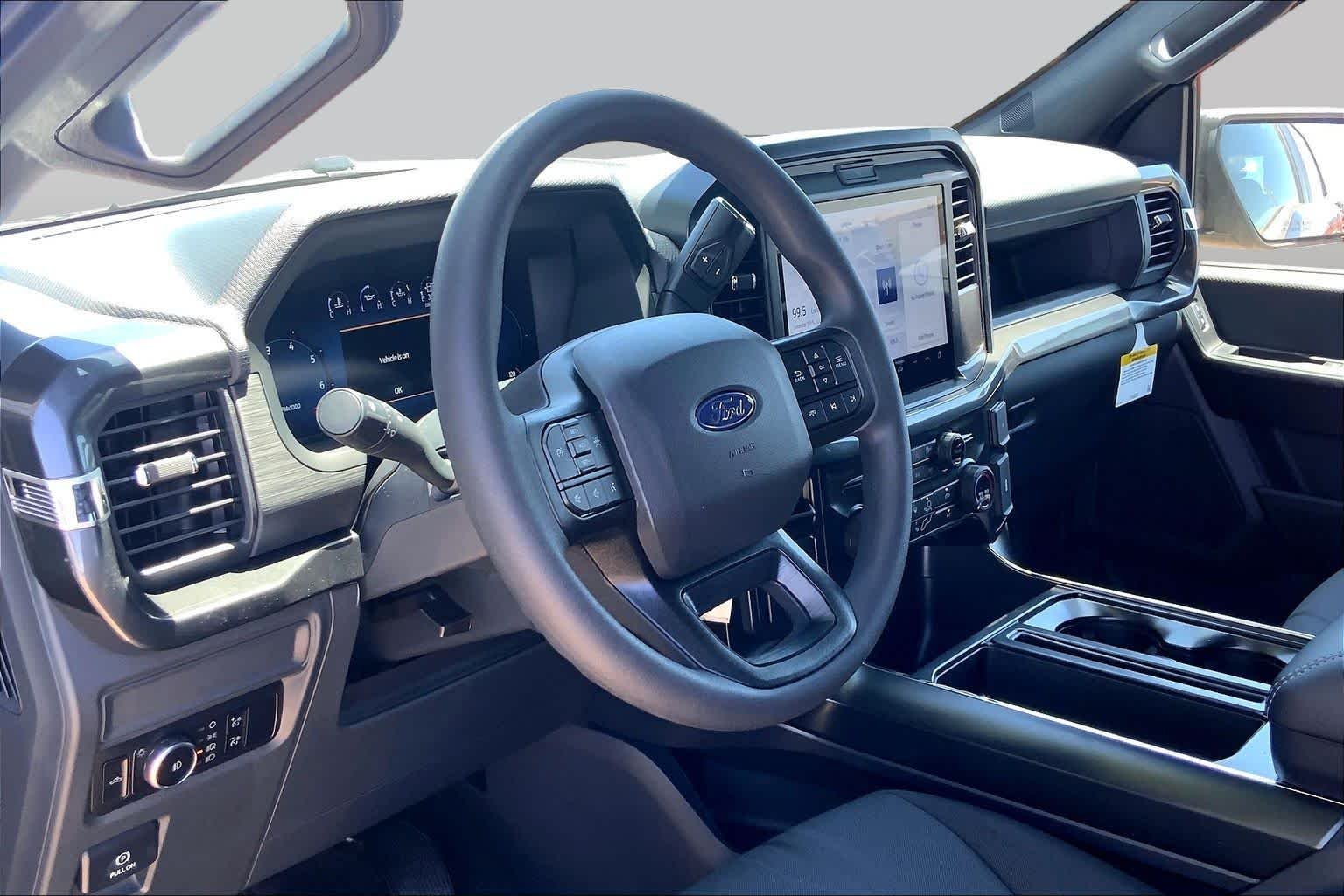 New 2026 Agate Black Metallic Ford STX® image 8