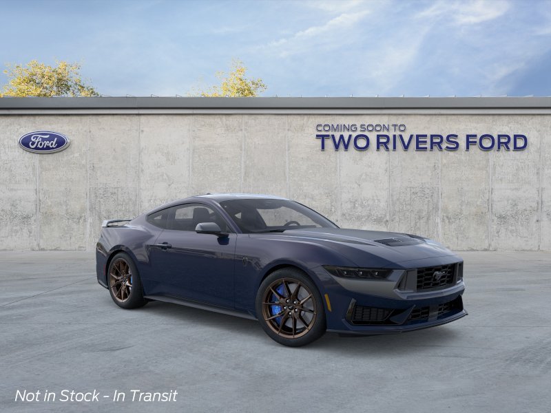 New 2026 Blue Ember Metallic Ford Dark Horse® Premium image 7