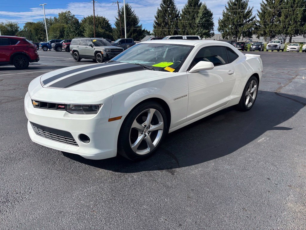 Used 2015 Summit White Chevrolet 2LT image 2