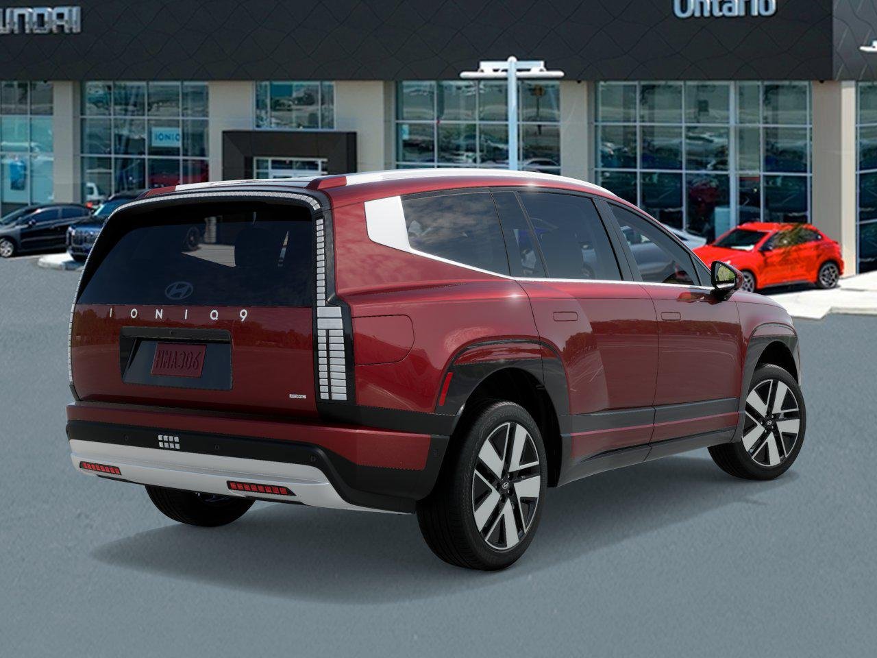 New 2026 Red Hyundai SEL image 4