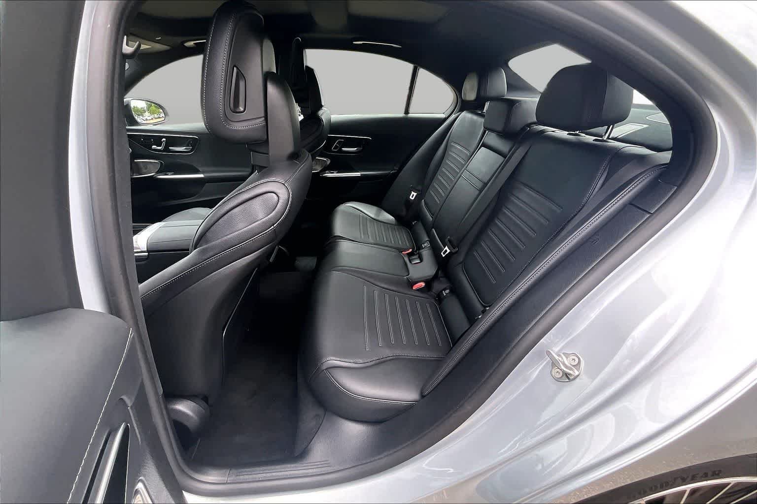 Used 2023 Cirrus Silver Metallic Mercedes-Benz C 300 image 21