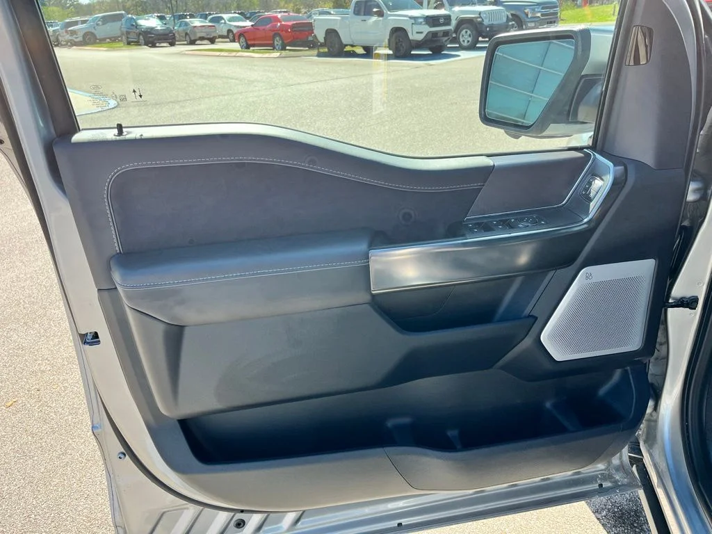 New 2026 Silver Ford Platinum image 16