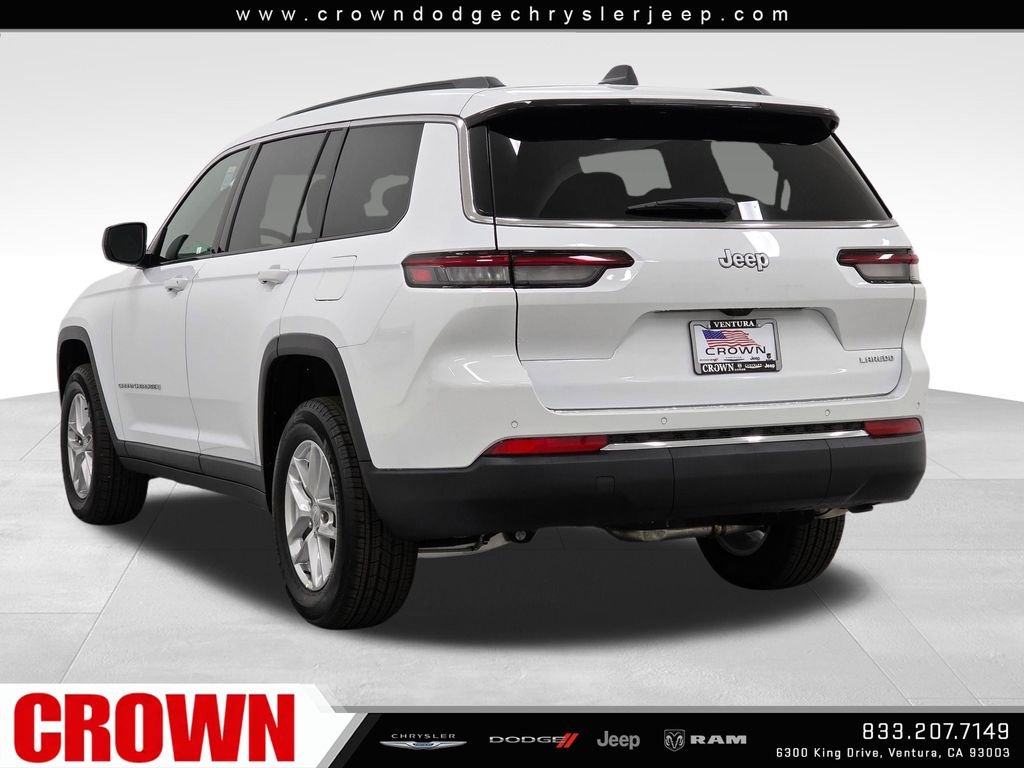 New 2026 Bright White Clear-Coat Exterior Paint Jeep Laredo image 7