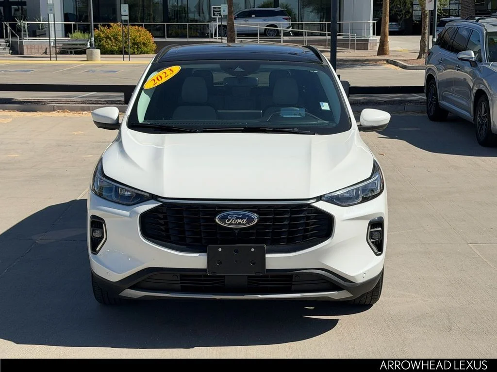 Used 2023 White Ford Platinum image 5