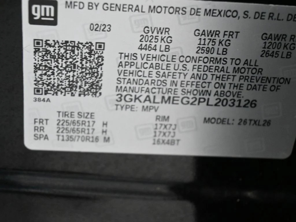 Used 2023 Ebony Twilight Metallic GMC SLE image 16