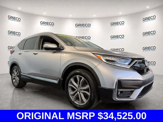 2020 Honda CR-V Touring