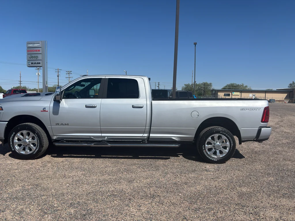 New 2026 Silver-Zynith Exterior Paint RAM Laramie image 7