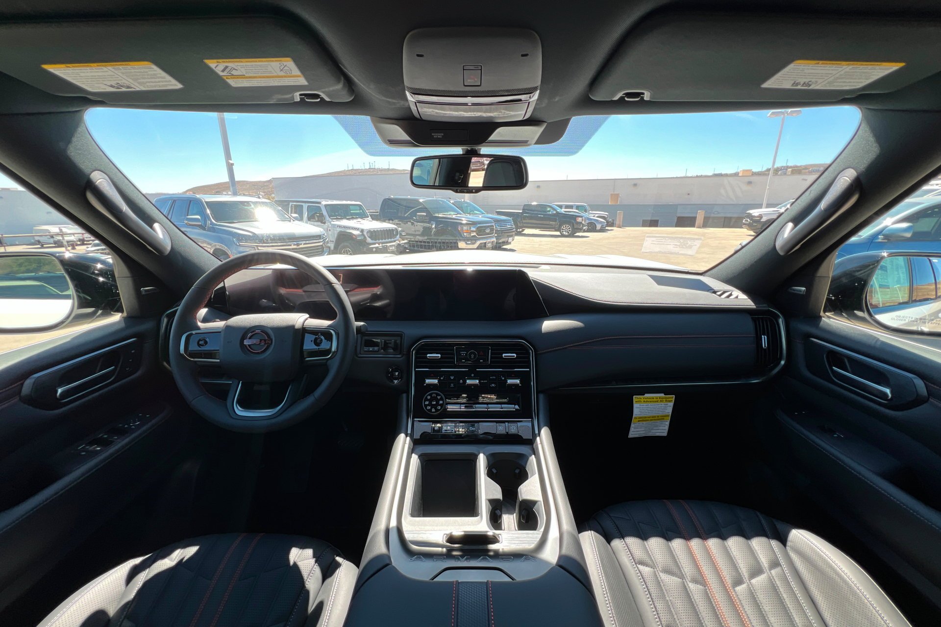 New 2026 Aspen White TriCoat Nissan PRO-4X® image 10