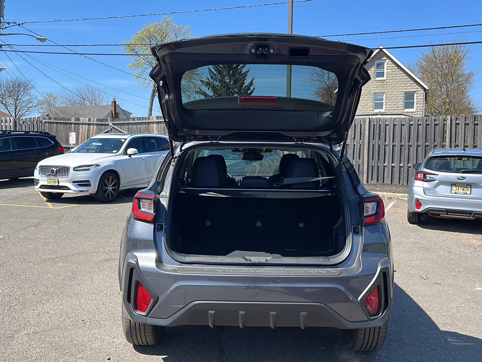 New 2026 MAGNETITE GRAY PEARL Subaru Limited image 11
