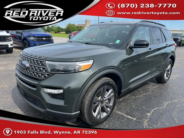 2023 Ford Explorer XLT