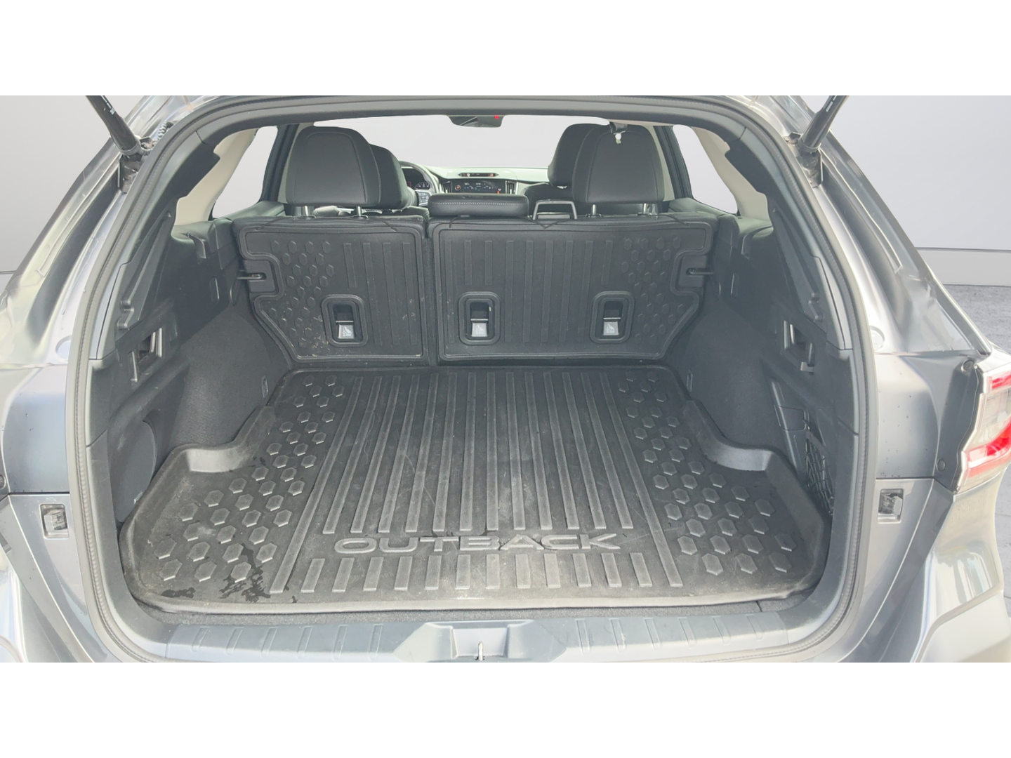Used 2024 Gray Subaru Limited image 38