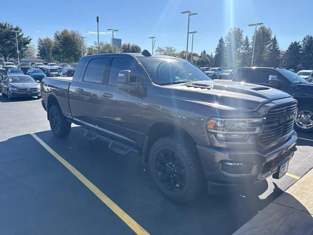 Certified Used 2023 Gray Ram Laramie image 1