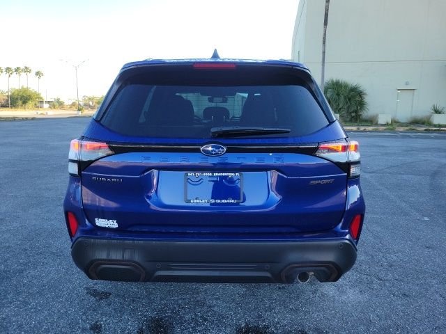 Used 2026 Blue Subaru Sport image 6