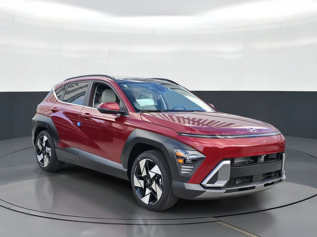 New 2026 Red Hyundai Limited image 2