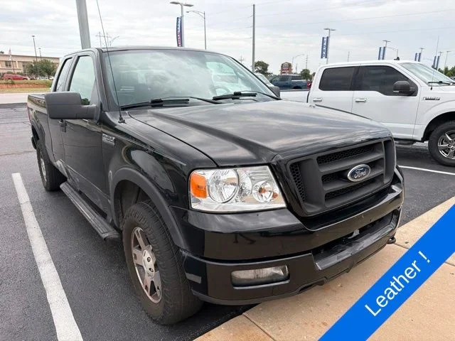 Used 2005 Black Clearcoat Ford FX4 image 3