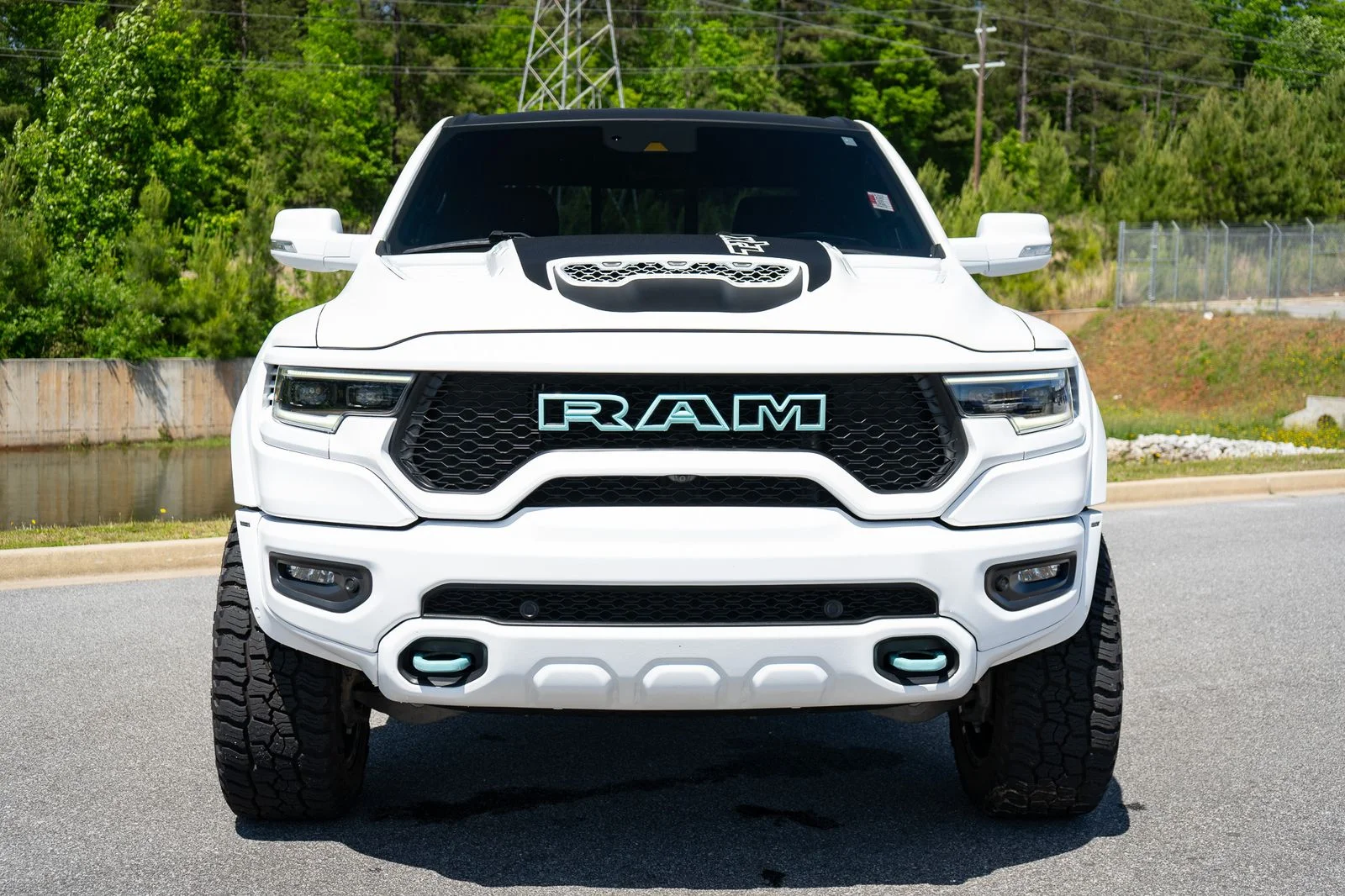 Used 2023 White Ram TRX image 8