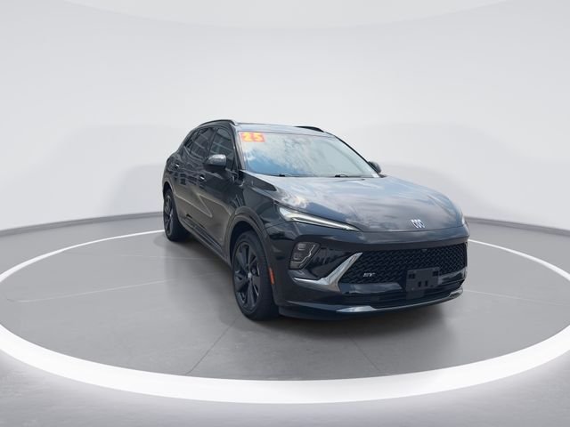 Used 2025 Black Buick Sport Touring image 2