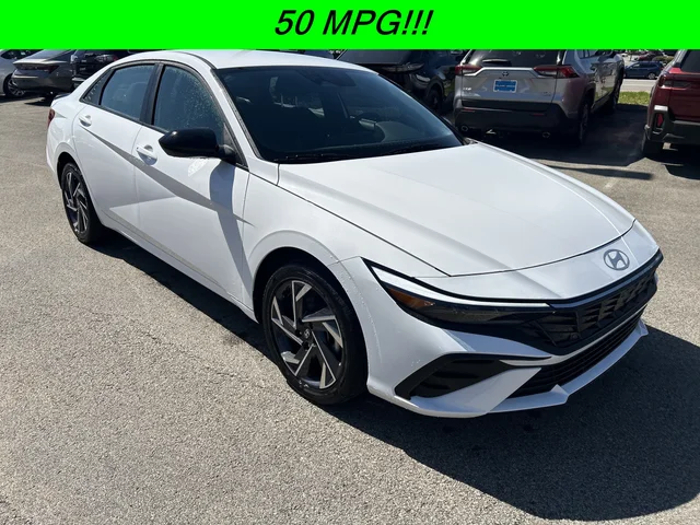 2025 Hyundai Elantra Hybrid SEL Sport