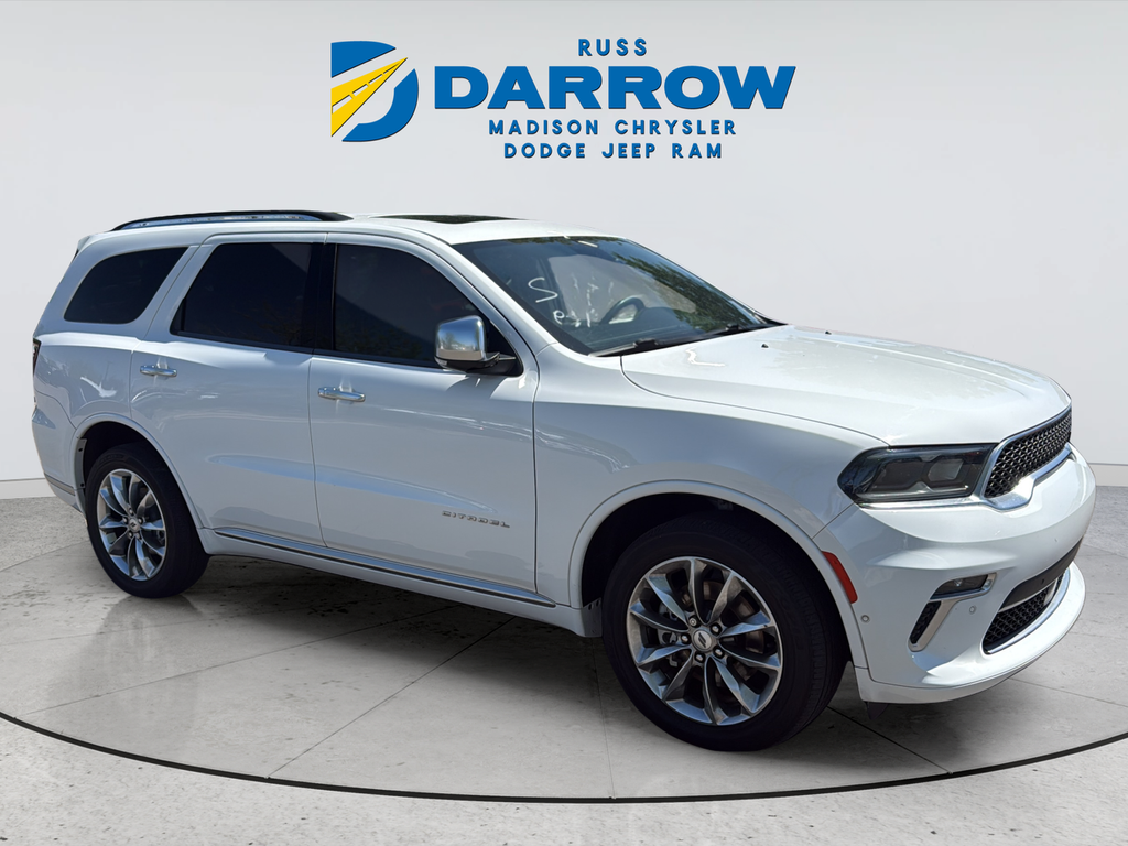 Used 2023 White Dodge Citadel image 7