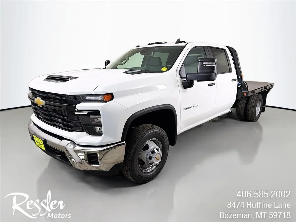 2026 Chevrolet Silverado HD WT 4WD Crew Cab 171.5" WB's photo