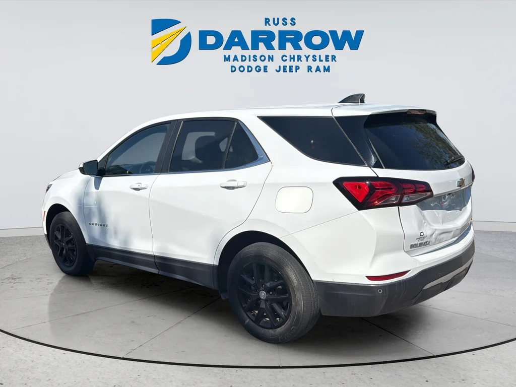 Used 2024 White Chevrolet LT image 3