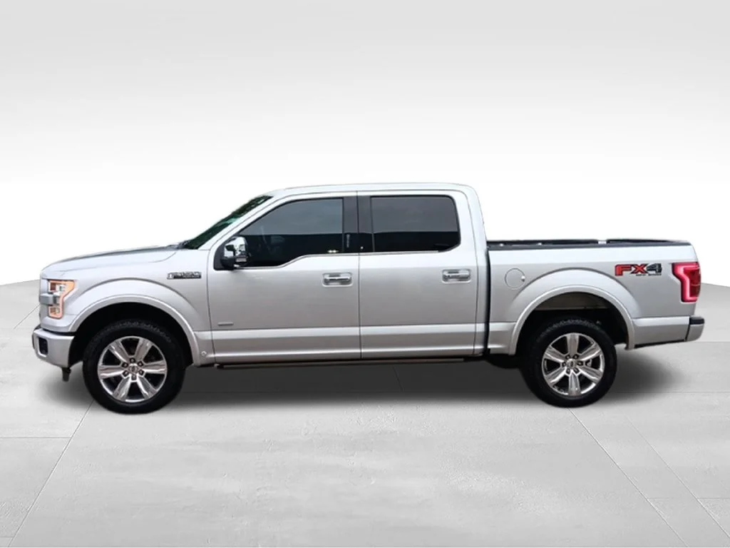 Used 2015 Ingot Silver Ford Platinum image 4