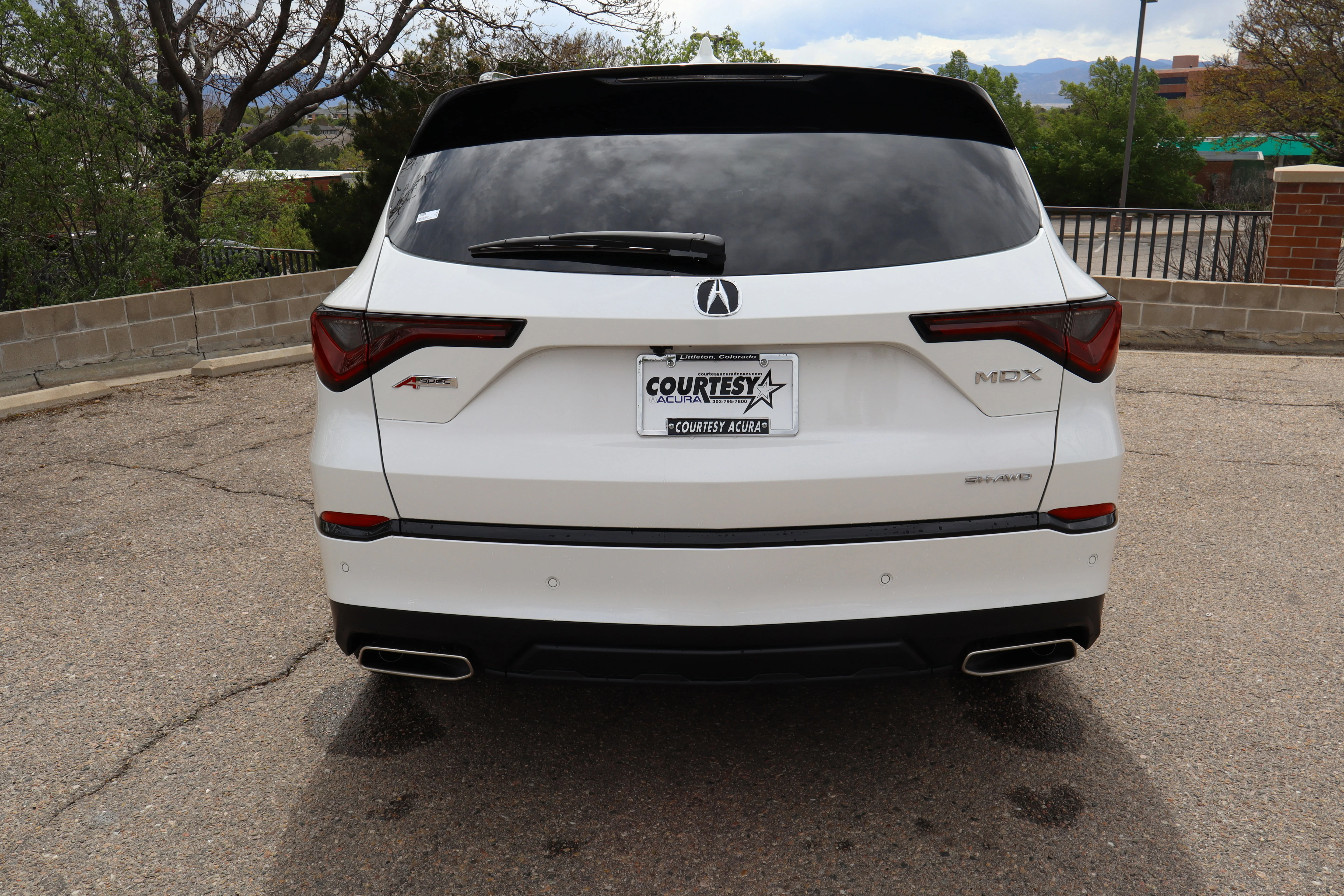 New 2026 Platinum White Pearl Acura w/A-Spec Advance Package image 5