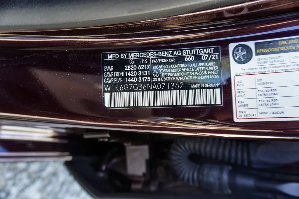 Used 2022 Red Mercedes-Benz S 580 image 46