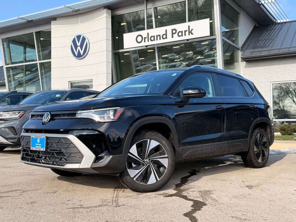 New 2026 Deep Black Pearl Volkswagen 1.5T SE image 1