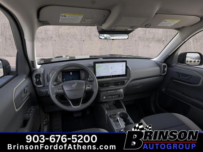 New 2026 Shadow Black Ford Big Bend® image 9