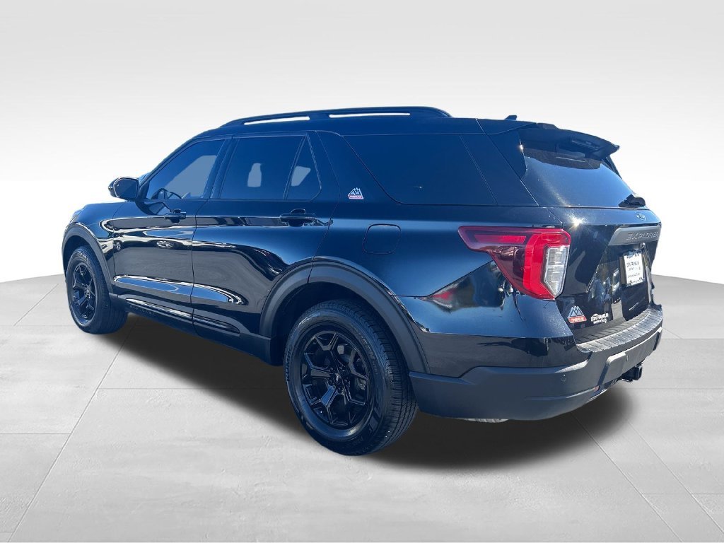 Used 2023 Black Ford Timberline image 3