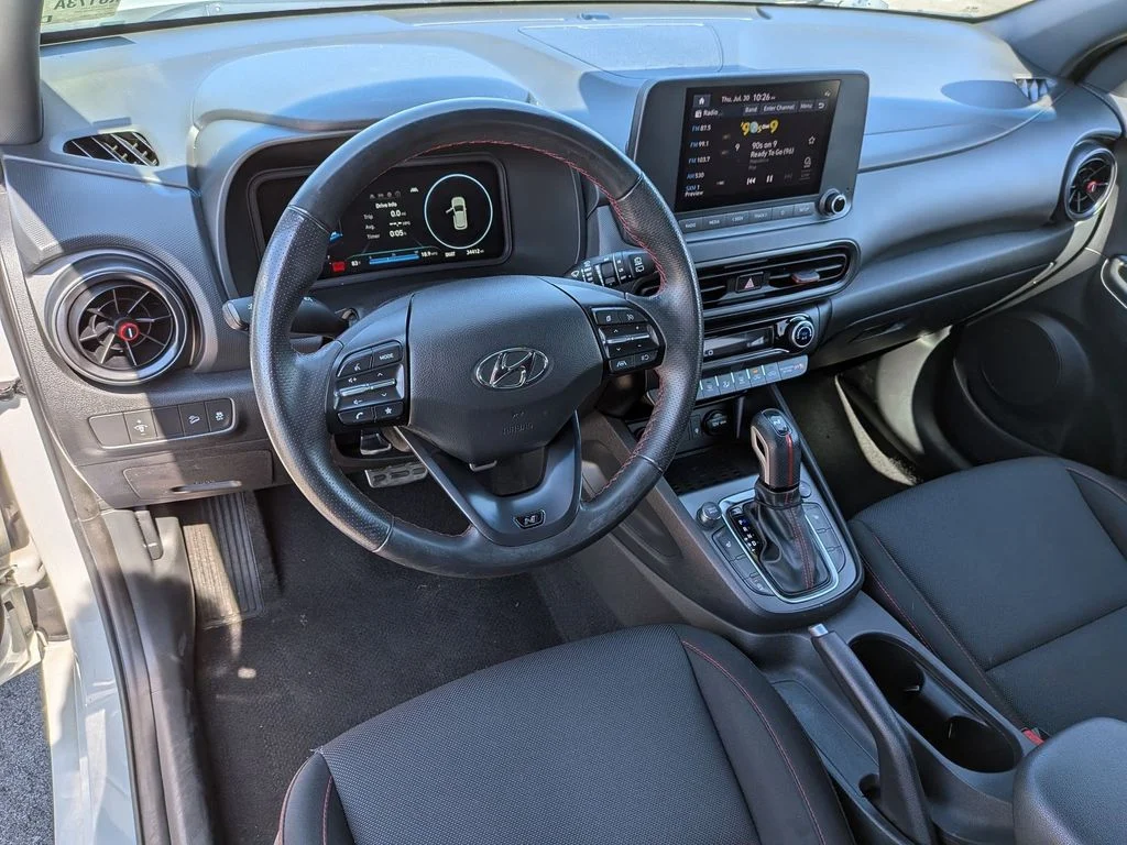 Used 2022 White Hyundai N Line image 10