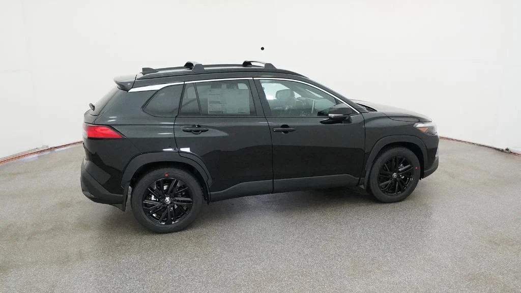 New 2026 Jet Black Toyota Hybrid XSE image 48