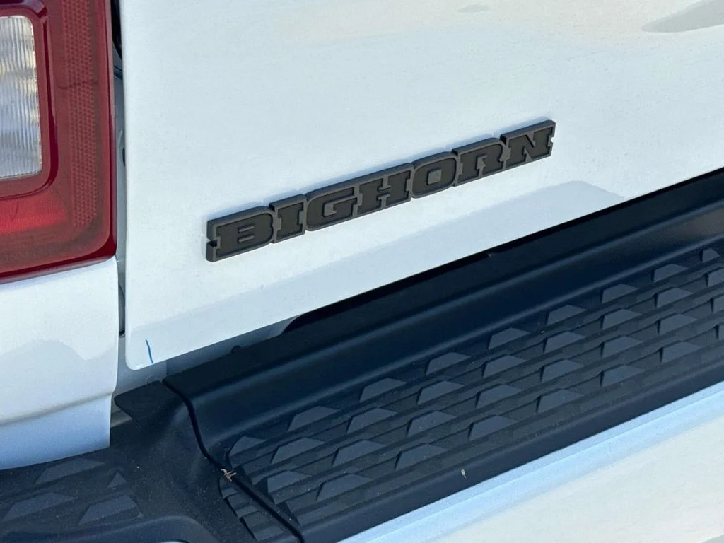 New 2025 White Ram Big Horn image 5